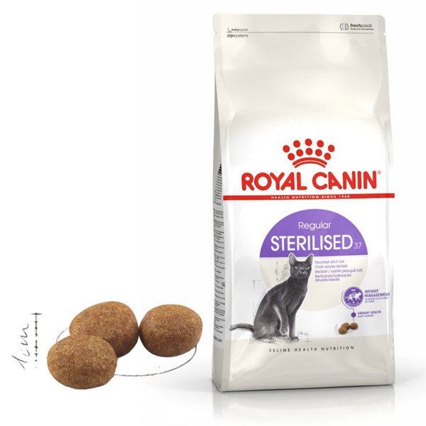 ROYAL CANİN CAT STERILISED37  2 KG*6